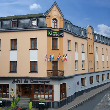 Du Commerce - Restaurant La Table De Hotel Clerf