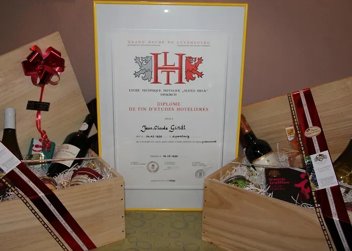 Du Commerce - Restaurant La Table De Hotel Clerf