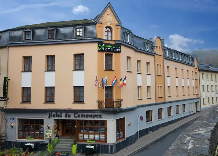 Du Commerce - Restaurant La Table De Hotel Clerf