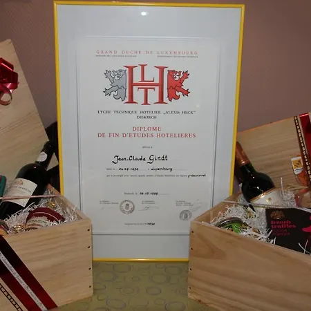 Du Commerce - Restaurant La Table De Hotel Clervaux