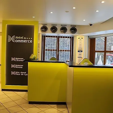 Hotel Du Commerce - Restaurant La Table De