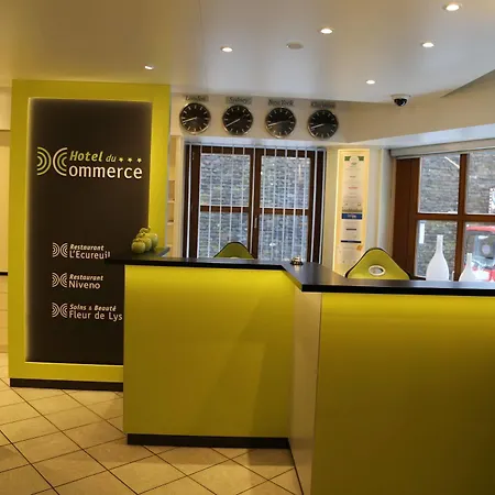 Du Commerce - Restaurant La Table De Clerf
