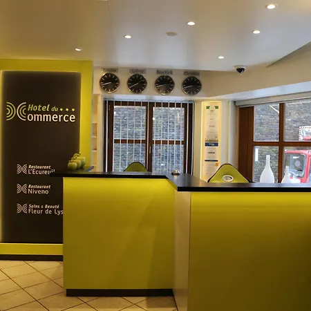 Du Commerce - Restaurant La Table De Hotell Clervaux