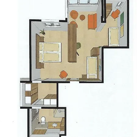 Hotell Du Commerce - Restaurant La Table De 3*