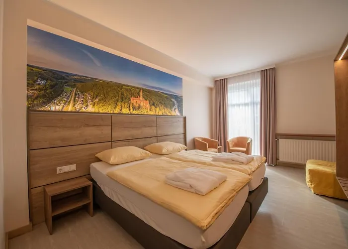 Hotell Du Commerce - Restaurant La Table De Clervaux