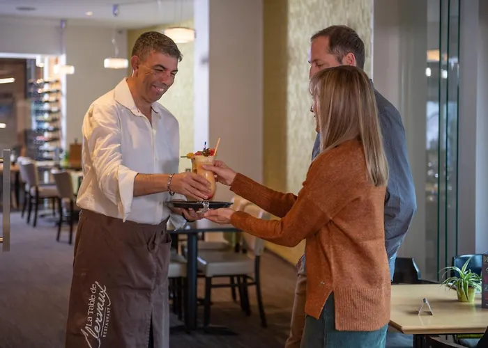 Du Commerce - Restaurant La Table De Hotel Clervaux