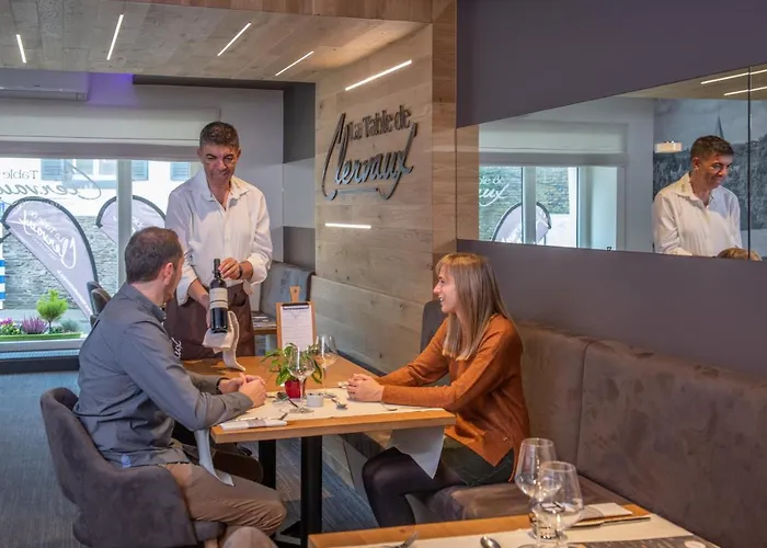 Du Commerce - Restaurant La Table De 호텔