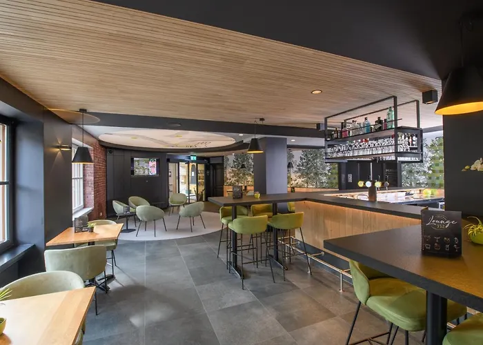 호텔 Du Commerce - Restaurant La Table De 3*