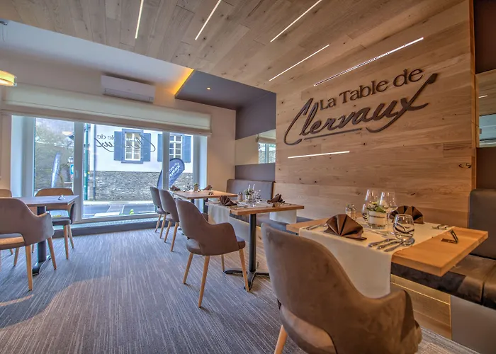 Hotel Du Commerce - Restaurant La Table De Clerf