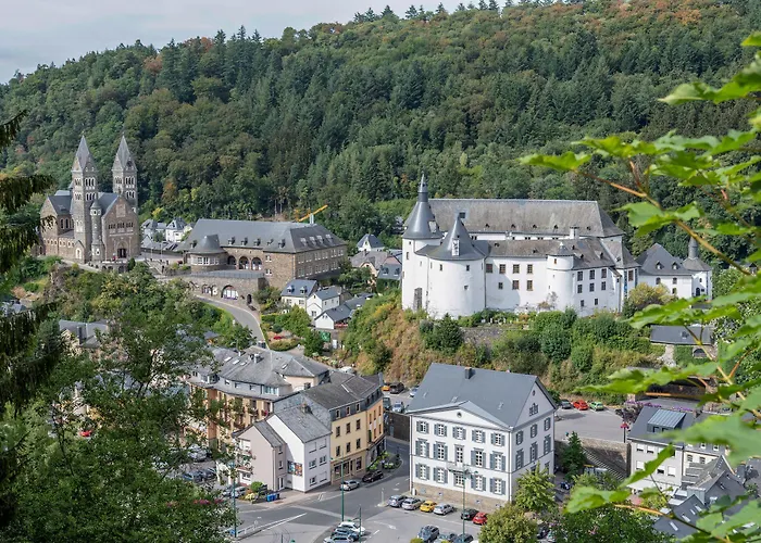 Du Commerce - Restaurant La Table De Hotell Clervaux