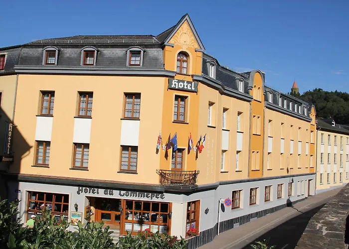 Du Commerce - Restaurant La Table De Hotell 3*