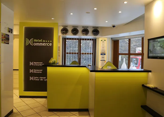 Du Commerce - Restaurant La Table De Hotell Clervaux