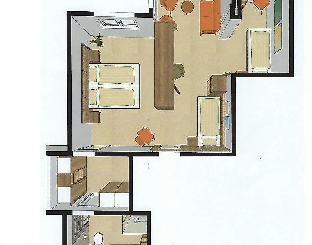 Hotell Du Commerce - Restaurant La Table De 3*